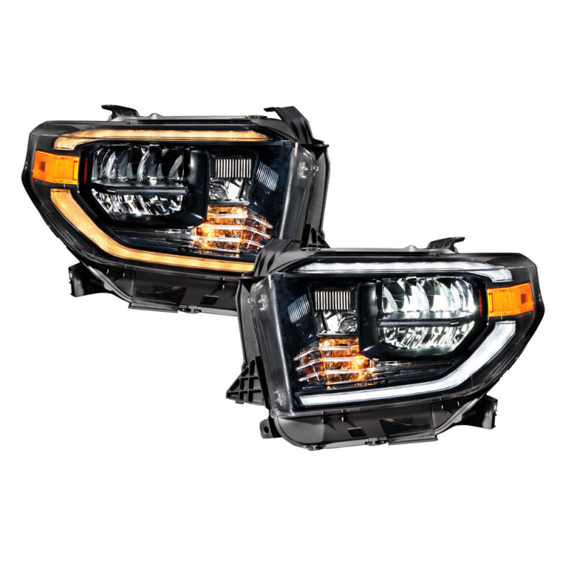 Toyota Tundra Headlights - Front - FORM Lighting - LED Reflector - `14-`21